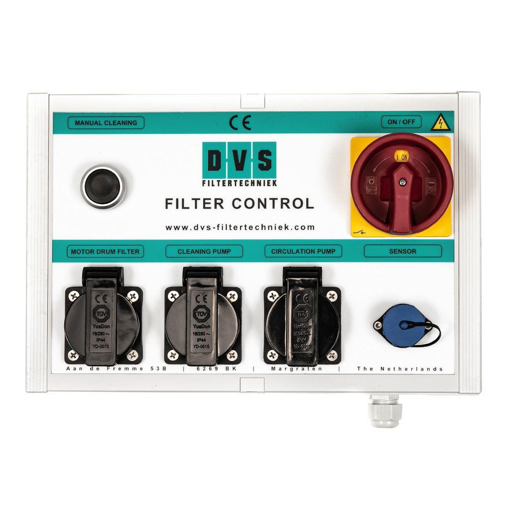 Steuerung DVS M25 Kombi Trommelfilter