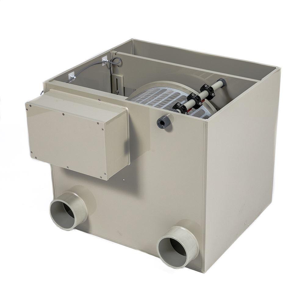 DVS-PP15 Eco Trommelfilter hinten