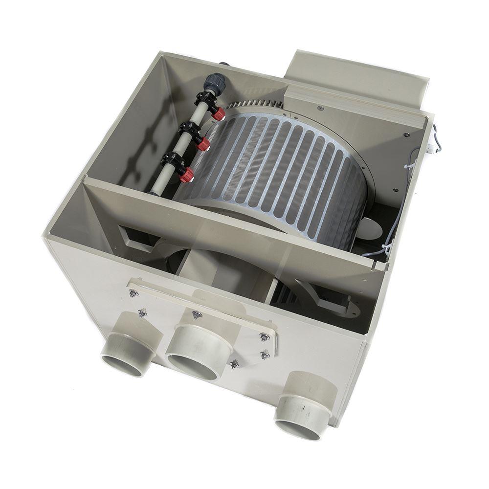 DVS Trommelfilter ECO 15 oben