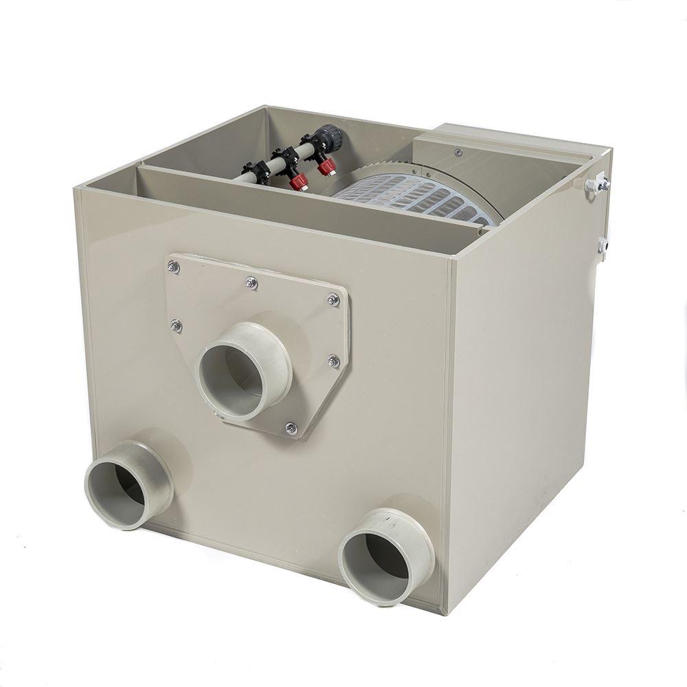 DVS PP15 ECO Trommelfilter vorn